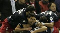 El Sporting deja helado San Mamés