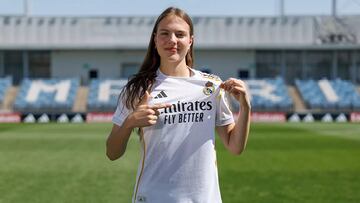 Lotte Keukelaar, nueva jugadora del Real Madrid.