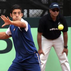 Garín superó la qualy y jugará el Challenger de Newport Beach