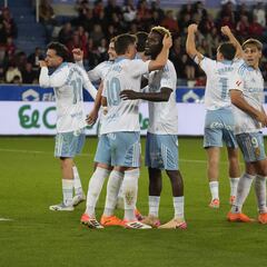 Gabi y el Zaragoza cogen aire