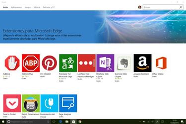 Cómo descargar e instalar extensiones en Edge