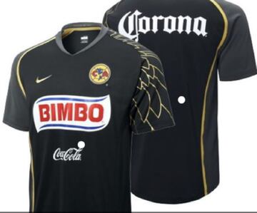 Los uniformes más exóticos del América