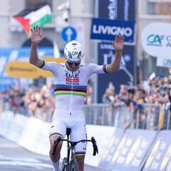 El sueldo de futbolista galático que ha conseguido Tadej Pogacar en 2025