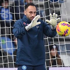 David Ospina lucha con Alisson y Ederson por el arco en cero
