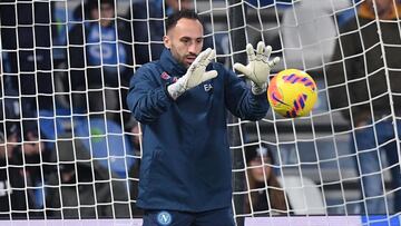 David Ospina lucha con Alisson y Ederson por el arco en cero