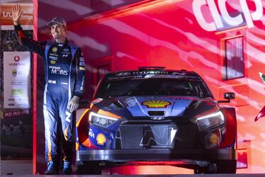 Dani Sordo aumenta su colección de podios en Portugal: “Quizás esta sea mi última vez”