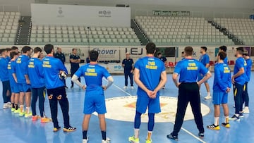 Charla técnica de los Hispanos.