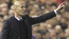 Zidane, enfadado: "En 10 minutos te meten en la mierda..."