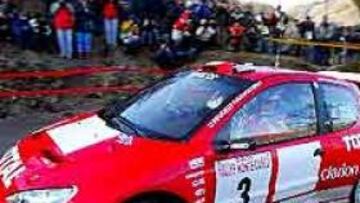 <b>ERROR.</B> Un error ha llevado a Panizzi a sufrir una penalización antes de empezar el Rally de Montecarlo.