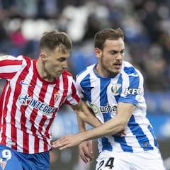 El Leganés, en feliz zona de nadie