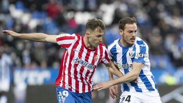 El Leganés, en feliz zona de nadie