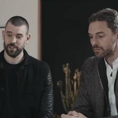 Oro puro: la reacción de los Gasol al ver la comida que les hizo Ibaka para su Youtube