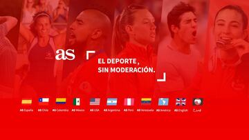 AS.com refuerza su liderato en Chile durante noviembre