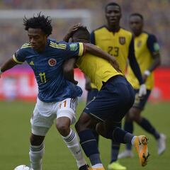 Colombia inicia ante Ecuador la búsqueda de la Copa América