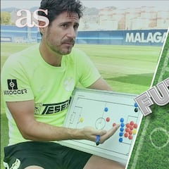 Víctor Sánchez del Amo explica al detalle las claves estratégicas en los saques de esquina