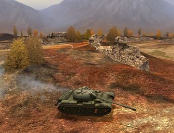 Captura de pantalla - World of Tanks Blitz (AND)