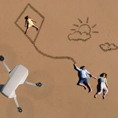 Ultraligero y plegable: este es el dron DJI Mini 2 con cámara 4K que arrasa en Amazon