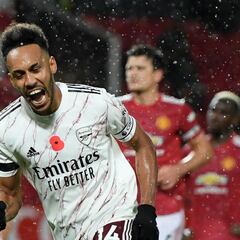 Resumen del Man.United vs. Arsenal de Premier League