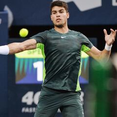 Alcaraz, autocrítico: “Debo tener más confianza en mi juego”