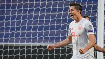 La estrella del Bayern, Robert Lewandowski