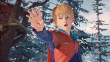 Captura de pantalla - The Awesome Adventures of Captain Spirit (PC)