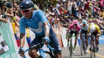 Nairo Quintana es uno de los deportistas m&aacute;s queridos en Colombia.