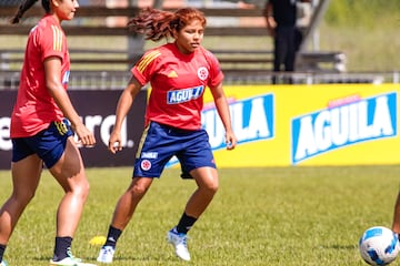 Tras el partido ante Bolivia y aprovechando la jornada de descanso, la Selección Colombia Femenina entrenó con miras al partido ante Ecuador en la Copa América Femenina