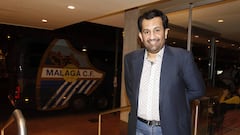 20/01/17   LLEGADA DEL MALAGA CF A MADRID HOTEL   ABDULLAH BIN NASSER AL-THANI JEQUE ARABE DUE&Ntilde;O DEL EQUIPO
 ALTHANI 
 PUBLICADA 21/01/17 NA MA03 3COL
 PUBLICADA 07/02/17 NA MA20 1COL