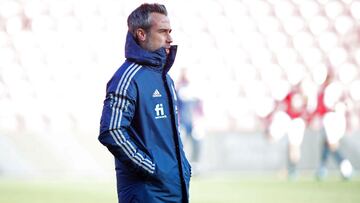 Vilda: "No tenemos miedo ni a Inglaterra ni a nadie"