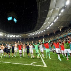 Francia-Suiza: los goles, la tanda de penaltis y la alegría helvética