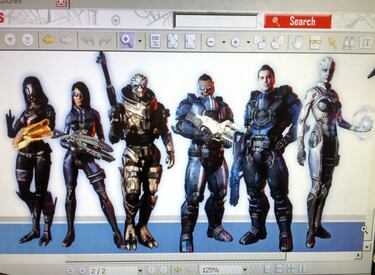 El DLC From Ashes de Mass Effect 3 aportará apariencias alternativas para los personajes