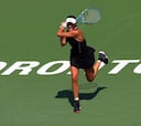 Muguruza gana y comienza a sumar en su asalto a la cima