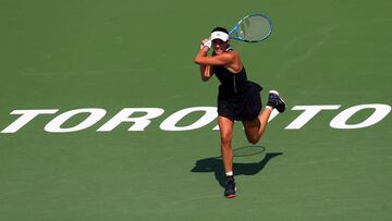 Muguruza gana y comienza a sumar en su asalto a la cima