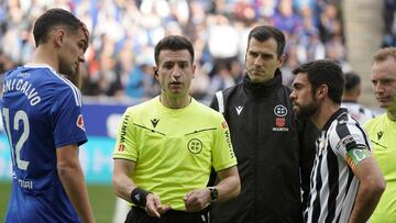 26/01/25 PARTIDO SEGUNDA DIVISION
REAL OVIEDO - CASTELLON
ARBITRO CID CAMACHO JUNTO A CALVO