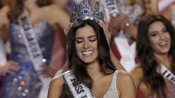 Paulina Vega fue elegida Miss Universo en enero de 2015.