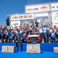 Dani Sordo pilotará el tercer Hyundai en Cerdeña