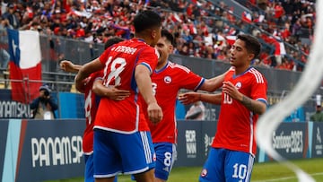 Formación confirmada de Chile vs Estados Unidos, por las semifinales de Santiago 2023