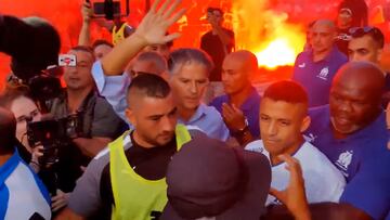 Pocas veces se vio algo así: Alexis desata la locura en Francia