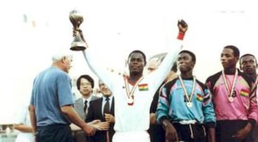 La lista del ¡®Bal¨®n de Oro¡¯ en cada Mundial Sub 17: qui¨¦n lo gan¨® cada a?o?y?qu¨¦?fue?de?¨¦l
