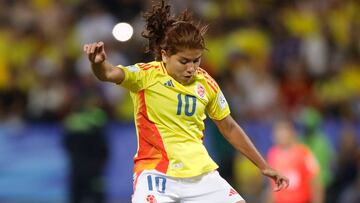 Gabriela Rodríguez espera ser clave para ayudar a la victoria de Colombia ante Corea del Sur.
