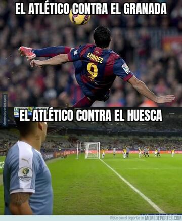 Los mejores memes de la jornada