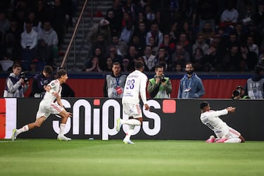 ¡Endrick y el Lyon conquistan París!