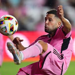 Tata Martino llena de elogios a Jordi Alba en el primer partido de Inter Miami en los playoffs de la MLS
