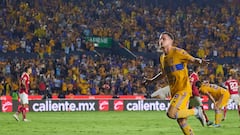 Tigres vence a Toluca en la Jornada 13 del Apertura 2022