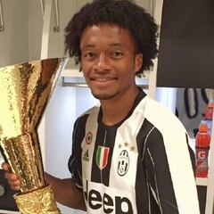 Cuadrado, James, Mina y otros colombianos campeones en 2016