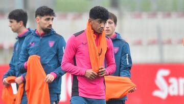 12/12/23
ENTRENAMIENTO ATHLETIC DE BILBAO 
Malcom Adu Ares