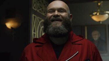 ?Cu¨¢l es el nombre real de los personajes de 'La casa de papel'?