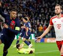 Mbappé y Kane marcan el ritmo en PSG y Bayern Múnich
