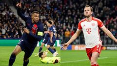 Tanto el delantero francés, como el inglés, lideran al PSG y al Bayern a los cuartos de final de la Champions League.