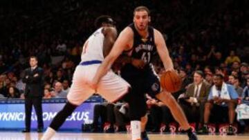 Grecia pierde al pívot Kostas Koufos para la Copa del Mundo